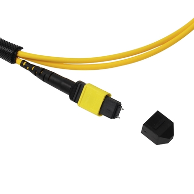 3.0mm Zirconia Ceramic MPO MTP Connector Cáp quang sợi chống nhiệt