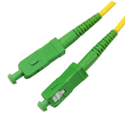 Cáp cắm sợi quang cấp viễn thông với áo khoác PVC/LSZH đường kính 3,0mm và mất tích chèn thấp