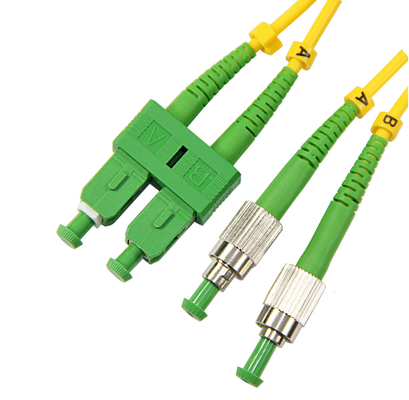 Cáp cắm sợi quang cấp viễn thông với áo khoác PVC/LSZH đường kính 3,0mm và mất tích chèn thấp