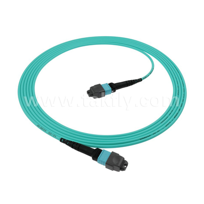 16 lõi SM MM MPO MTP Cáp nhảy sợi quang cho trung tâm dữ liệu FTTX có thể tùy chỉnh