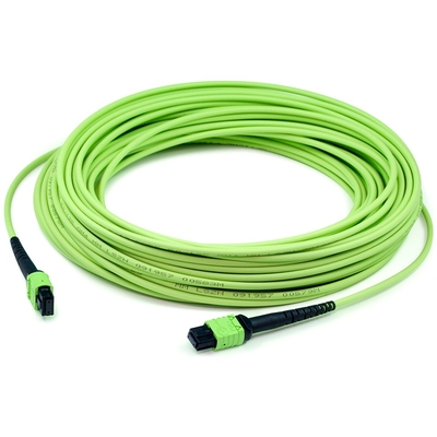 16 lõi SM MM MPO MTP Cáp nhảy sợi quang cho trung tâm dữ liệu FTTX có thể tùy chỉnh