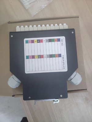 Hộp đầu cuối sợi quang LC/Sc Sx/Dx được gắn trên đường sắt bằng nhôm DIN với cài đặt dễ dàng