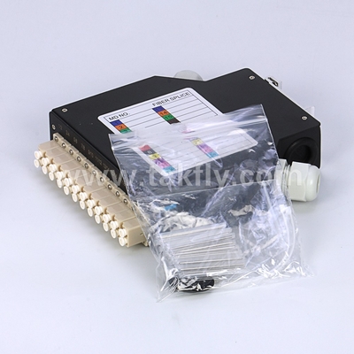 Hộp đầu cuối sợi quang LC/Sc Sx/Dx được gắn trên đường sắt bằng nhôm DIN với cài đặt dễ dàng