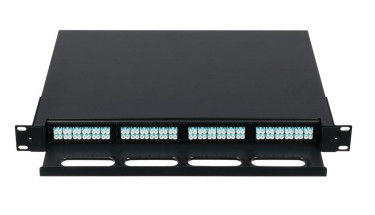 1U Rack Mount 96F MPO-LC MTP Patch Panel cho Trung tâm Dữ liệu
