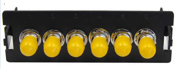 96F Cassette Adapter Panel 1U Rack Mount MPO Patch Panel cho Trung tâm dữ liệu Chiều cao 1U
