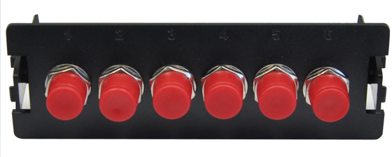 96F Cassette Adapter Panel 1U Rack Mount MPO Patch Panel cho Trung tâm dữ liệu Chiều cao 1U