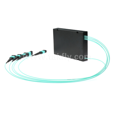 Cáp quang sợi MPO / MTP SM / MM PLC Splitter 1x4 cho trung tâm dữ liệu FTTX