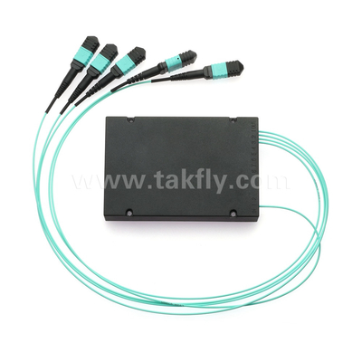 Cáp quang sợi MPO / MTP SM / MM PLC Splitter 1x4 cho trung tâm dữ liệu FTTX