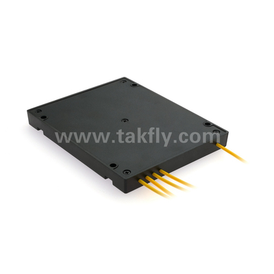 Cáp quang sợi MPO / MTP SM / MM PLC Splitter 1x4 cho trung tâm dữ liệu FTTX