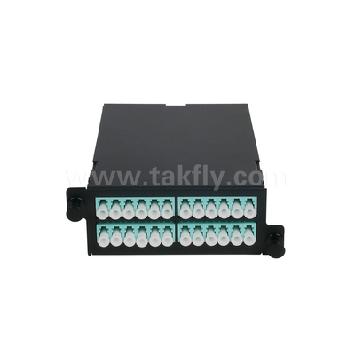 1U Rack Mount 24F MPO-LC MTP Patch Panel mật độ cao 96F Cho trung tâm dữ liệu