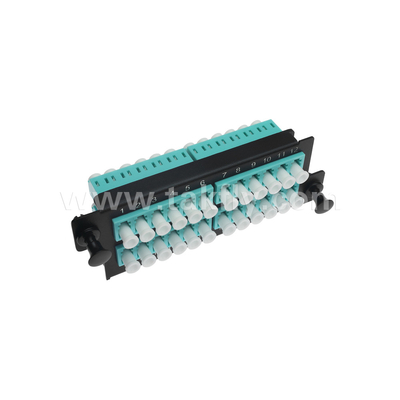 1U Rack Mount 24F MPO-LC MTP Patch Panel mật độ cao 96F Cho trung tâm dữ liệu