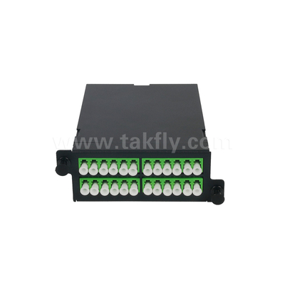 1U Rack Mount 24F MPO-LC MTP Patch Panel mật độ cao 96F Cho trung tâm dữ liệu