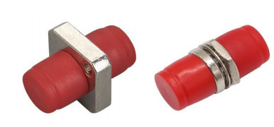 Bộ điều hợp kim loại đơn chế độ Simplex FC ≤0.1dB Loss Insertion for Networking