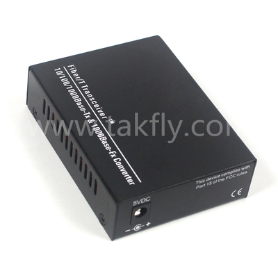 Bộ chuyển đổi truyền thông sợi không quản lý 10G với kết nối Full/Half Duplex và ST/SC