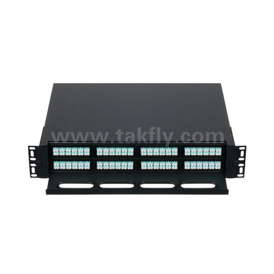 MPO/MTP Patch Panel Management Cassette Slideable Type Fiber Optic cho hệ thống cáp trung tâm dữ liệu FTTX