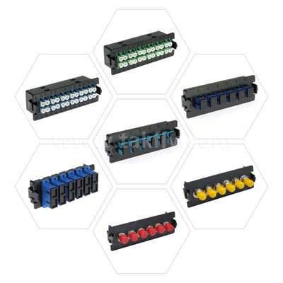 Bộ sạc MPO Fiber Optic có thể tùy biến MTP Patch Panel Loại trượt cho trung tâm dữ liệu FTTX