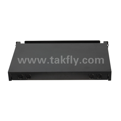Bộ sạc MPO Fiber Optic có thể tùy biến MTP Patch Panel Loại trượt cho trung tâm dữ liệu FTTX