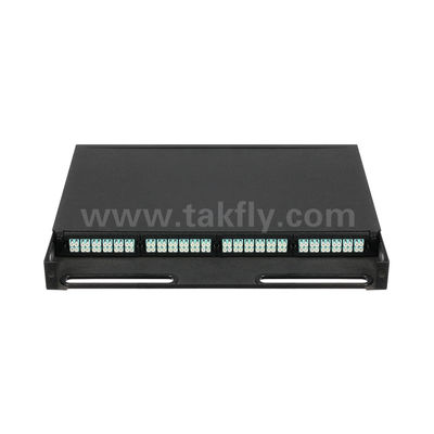 MPO / MTP Patch Panel Management Cassette Sợi quang cho Trung tâm dữ liệu FTTX Telecom