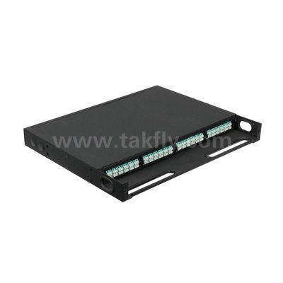 MPO / MTP Patch Panel Management Cassette Sợi quang cho Trung tâm dữ liệu FTTX Telecom
