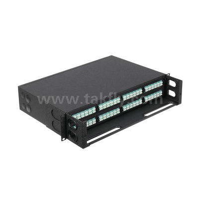 MPO / MTP Patch Panel Management Cassette Sợi quang cho Trung tâm dữ liệu FTTX Telecom
