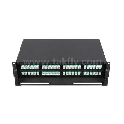 MPO / MTP Patch Panel Management Cassette Sợi quang cho Trung tâm dữ liệu FTTX Telecom