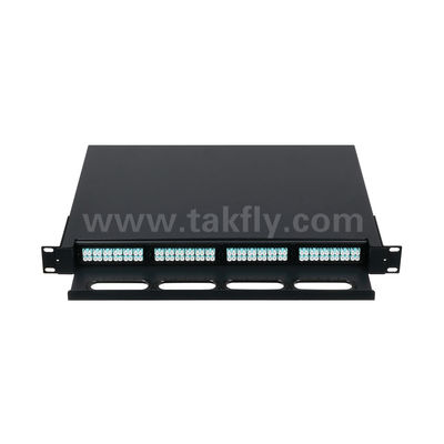 MPO/MTP Patch Panel Management Cassette Slideable Type Fiber Optic cho hệ thống cáp trung tâm dữ liệu FTTX