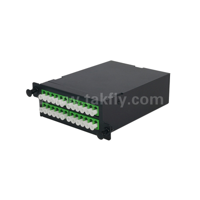 Sợi quang MPO Cassette MTP Patch Panel Alloy nhôm quản lý loại trượt cho trung tâm dữ liệu FTTX