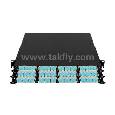 MPO Patch Panel MTP Cassette 144 lõi siêu mật độ sợi quang cho trung tâm dữ liệu FTTX