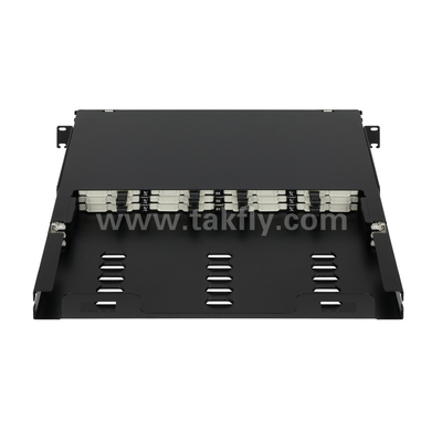 Sợi quang MPO Cassette MTP Patch Panel 144 lõi mật độ siêu cao cho trung tâm dữ liệu FTTX
