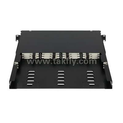 MPO Patch Panel MTP Cassette 144 lõi siêu mật độ sợi quang cho trung tâm dữ liệu FTTX