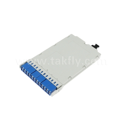Sợi quang MPO Cassette MTP Patch Panel 144 lõi mật độ siêu cao cho trung tâm dữ liệu FTTX