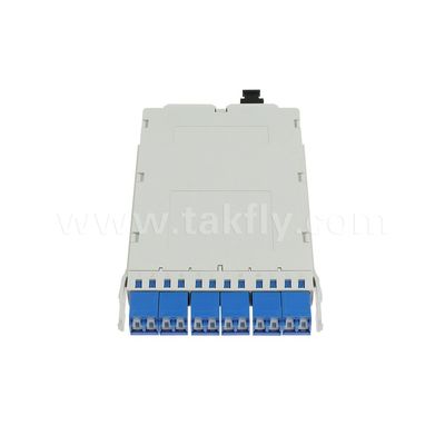MPO Patch Panel MTP Cassette 144 lõi siêu mật độ sợi quang cho trung tâm dữ liệu FTTX