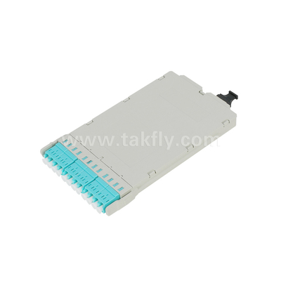 Sợi quang MPO Cassette MTP Patch Panel 144 lõi mật độ siêu cao cho trung tâm dữ liệu FTTX