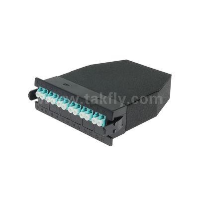 Mô-đun băng cassette MPO MPO/MTP-LC 12C/24C Sợi quang cho trung tâm dữ liệu FTTX