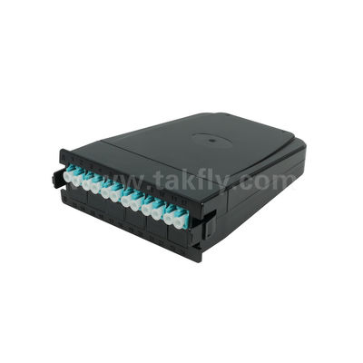 Mô-đun băng cassette MPO MPO/MTP-LC 12C/24C Sợi quang cho trung tâm dữ liệu FTTX