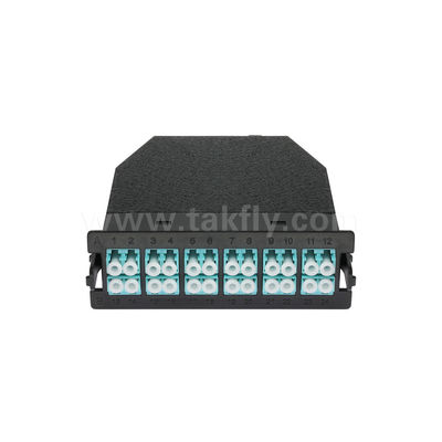 Mô-đun băng cassette MPO MPO/MTP-LC 12C/24C Sợi quang cho trung tâm dữ liệu FTTX