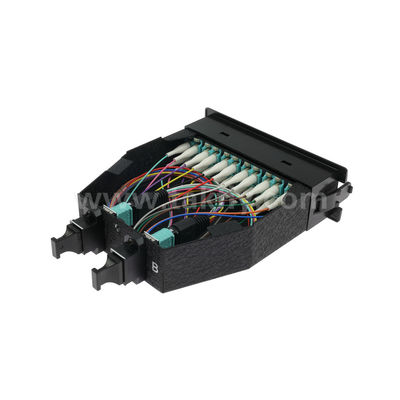 Mô-đun băng cassette MPO MPO/MTP-LC 12C/24C Sợi quang cho trung tâm dữ liệu FTTX