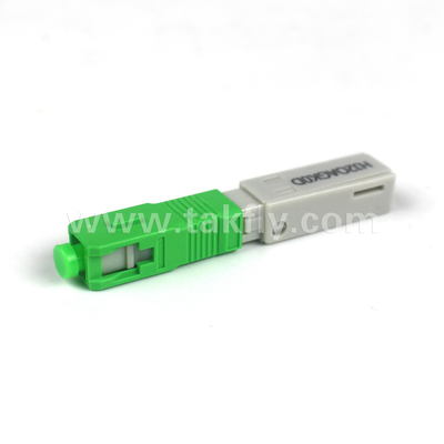 SC/APC Field Installable Fast Connector Embedded-APC cho chế độ sợi nhựa OM1 62.5/125μm