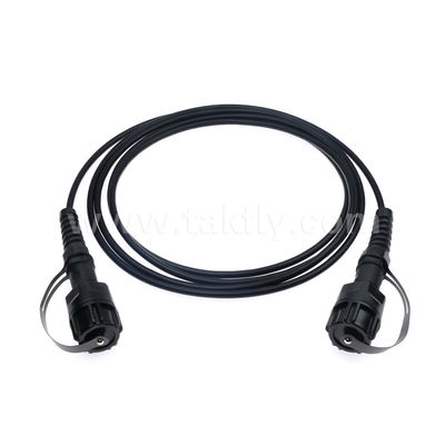 MPO/MTP Patch Cord Waterproof Trunk Cable ODVA-MPO/MTP SM/MM Jumper cho trung tâm dữ liệu FTTX