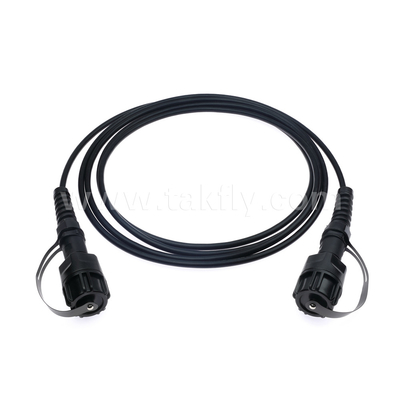 SM/MM MPO Patch Cord MTP Trunk Cable ODVA-MPO/MTP Waterproof Jumper cho trung tâm dữ liệu FTTX