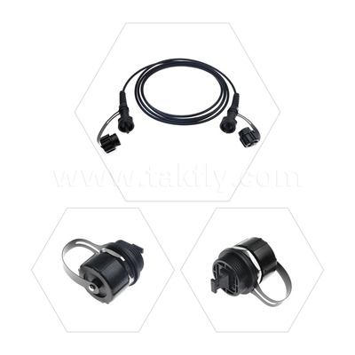 SM/MM MPO Patch Cord MTP Trunk Cable ODVA-MPO/MTP Waterproof Jumper cho trung tâm dữ liệu FTTX