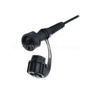 MPO/MTP Patch Cord Waterproof Trunk Cable ODVA-MPO/MTP SM/MM Jumper cho trung tâm dữ liệu FTTX