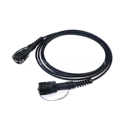 SM/MM MPO Patch Cord MTP Trunk Cable ODVA-MPO/MTP Waterproof Jumper cho trung tâm dữ liệu FTTX