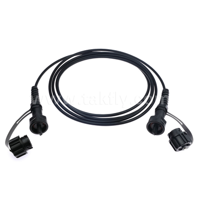 SM/MM MPO Patch Cord MTP Trunk Cable ODVA-MPO/MTP Waterproof Jumper cho trung tâm dữ liệu FTTX
