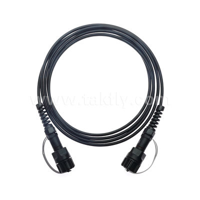 MPO/MTP Patch Cord Waterproof Trunk Cable ODVA-MPO/MTP SM/MM Jumper cho trung tâm dữ liệu FTTX