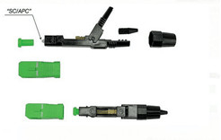 SC/APC Field Installable Fast Connector bao gồm thân nhà để dễ cài đặt
