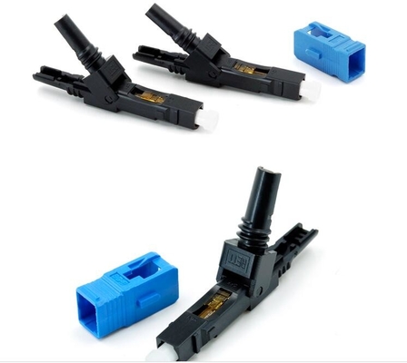 SC/APC Field Installable Fast Connector bao gồm thân nhà để dễ cài đặt