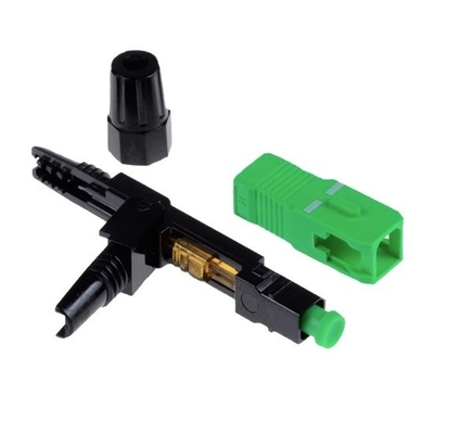 SC/APC Field Installable Fast Connector bao gồm thân nhà để dễ cài đặt