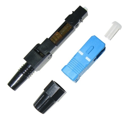 SC/APC Field Installable Fast Connector bao gồm thân nhà để dễ cài đặt