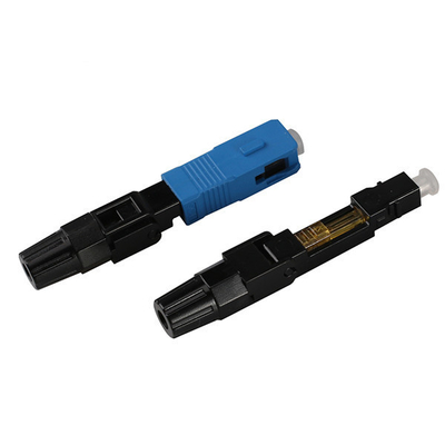 SC/APC Field Installable Fast Connector bao gồm thân nhà để dễ cài đặt